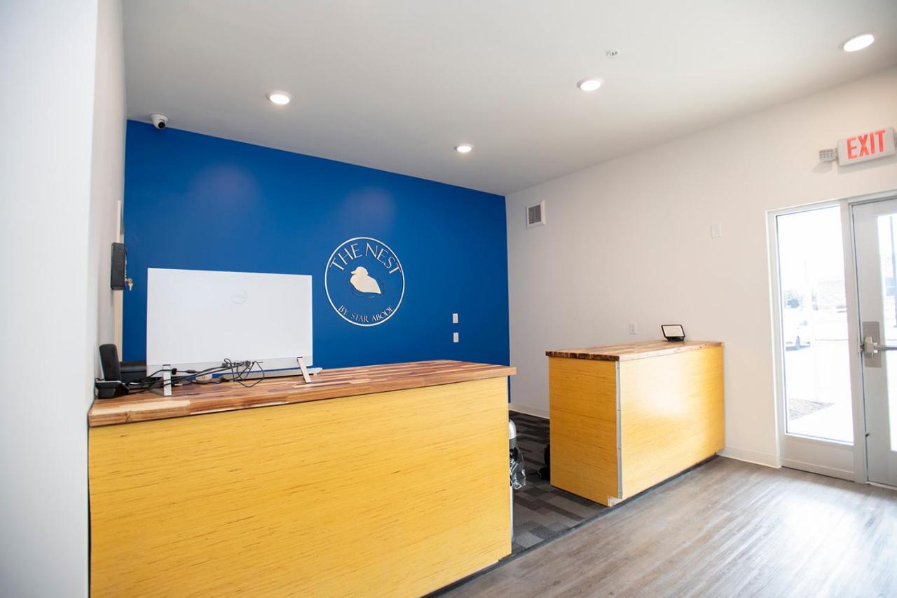 Hotel The Nest à Greenfield Extérieur photo
